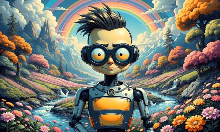 DP Dream World Illustration FLUX & SDXL FLUX