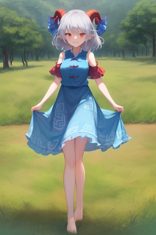 Yuuma Toutetsu (Touhou Project) image by manyvonchik