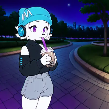 AI-Chan | Fursona