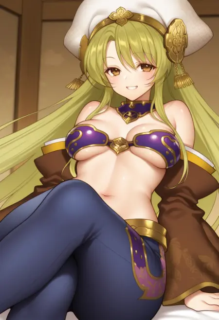 irobe katsunaga (sengoku bushouki muramasa) Illustrious LORA | 色部勝長 (戦国武将姫MURAMASA)