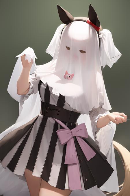 <lora:ghost_costume:1> <lora:curren_chan:1>
(ghost costume:1.3), curren chan,hair ornament,