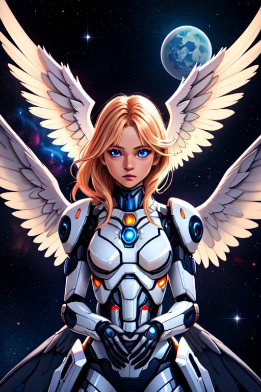 Sci-Fi Angels image by victorc25744