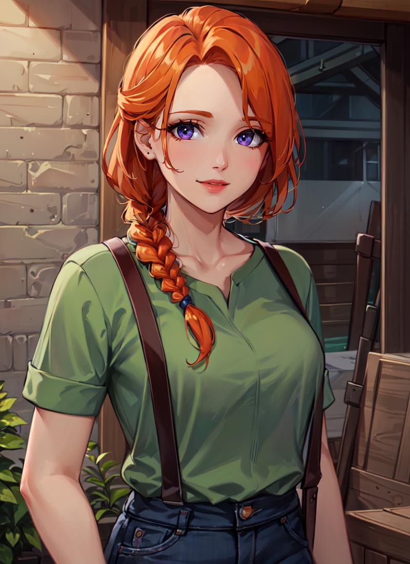 Leah (stardew valley) image by worgensnack