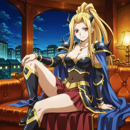 [YUGIOH] [Yu-Gi-Oh!] [Duel Card Character] [Lady Of D] [ドラゴン・ウィッチ－ドラゴンの守護者] [Illustrious] [IL]