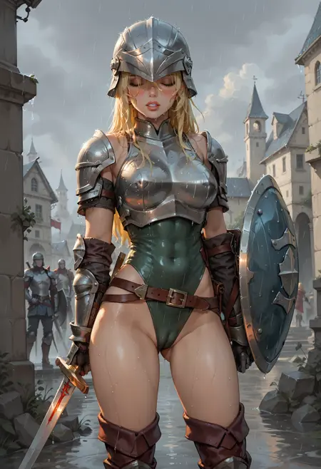 FF9 Alexandrian Soldier (Pony)