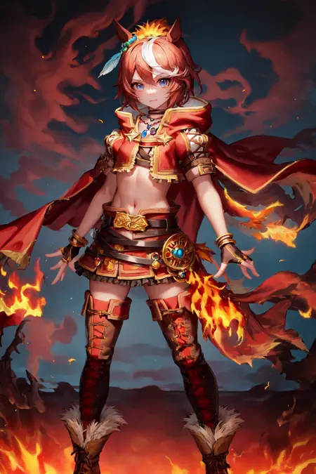 Tokai Teio (umamusume)