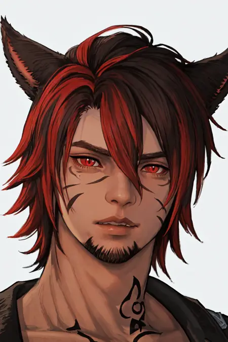 Male Miqote - FFXIV (LORA) - v1.0