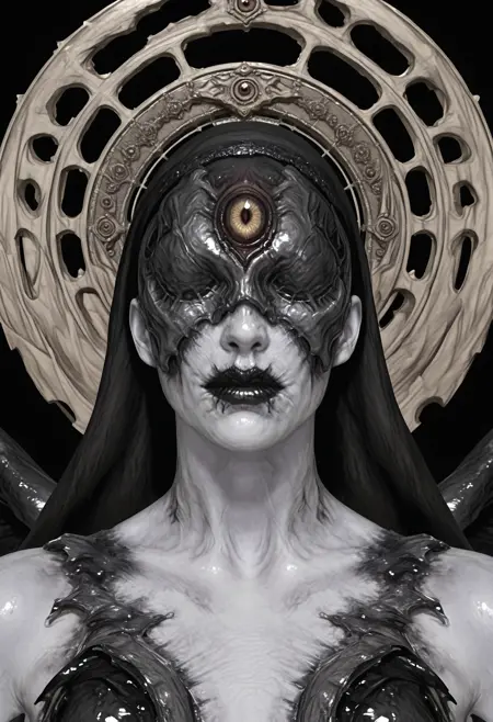 Mutated Mother Miranda - Resident Evil Village [Illustrious]