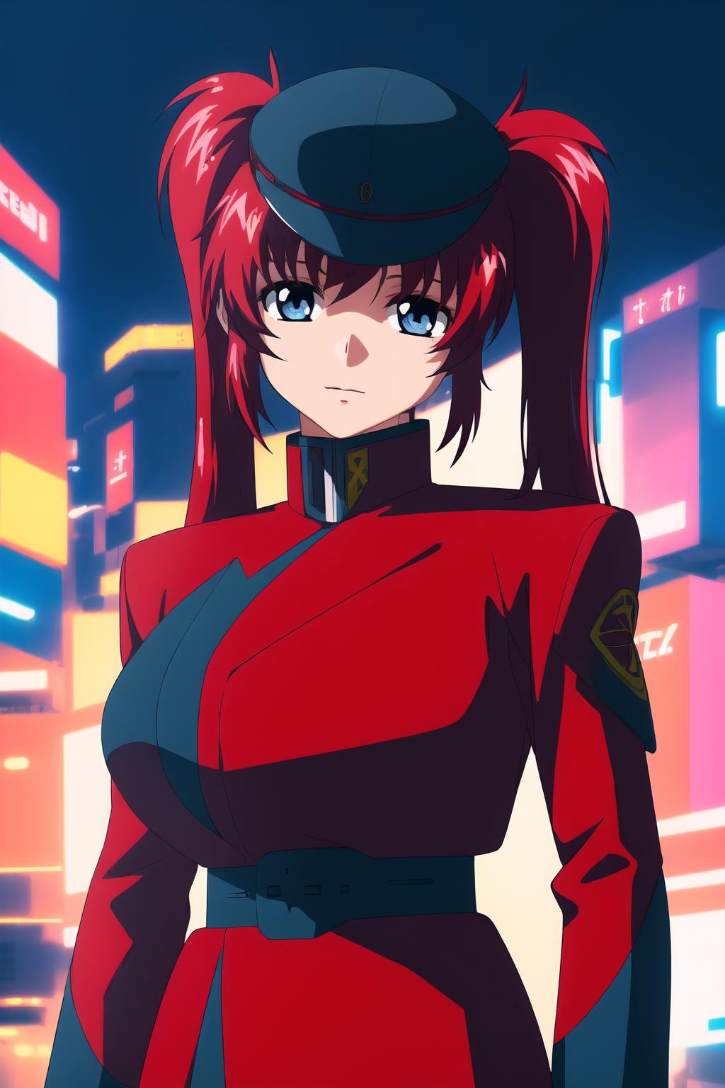 Meyrin Hawke メイリン・ホーク | Mobile Suit Gundam SEED Destiny 機動戦士ガンダム - v1.0  130P | Stable Diffusion LoRA | Civitai