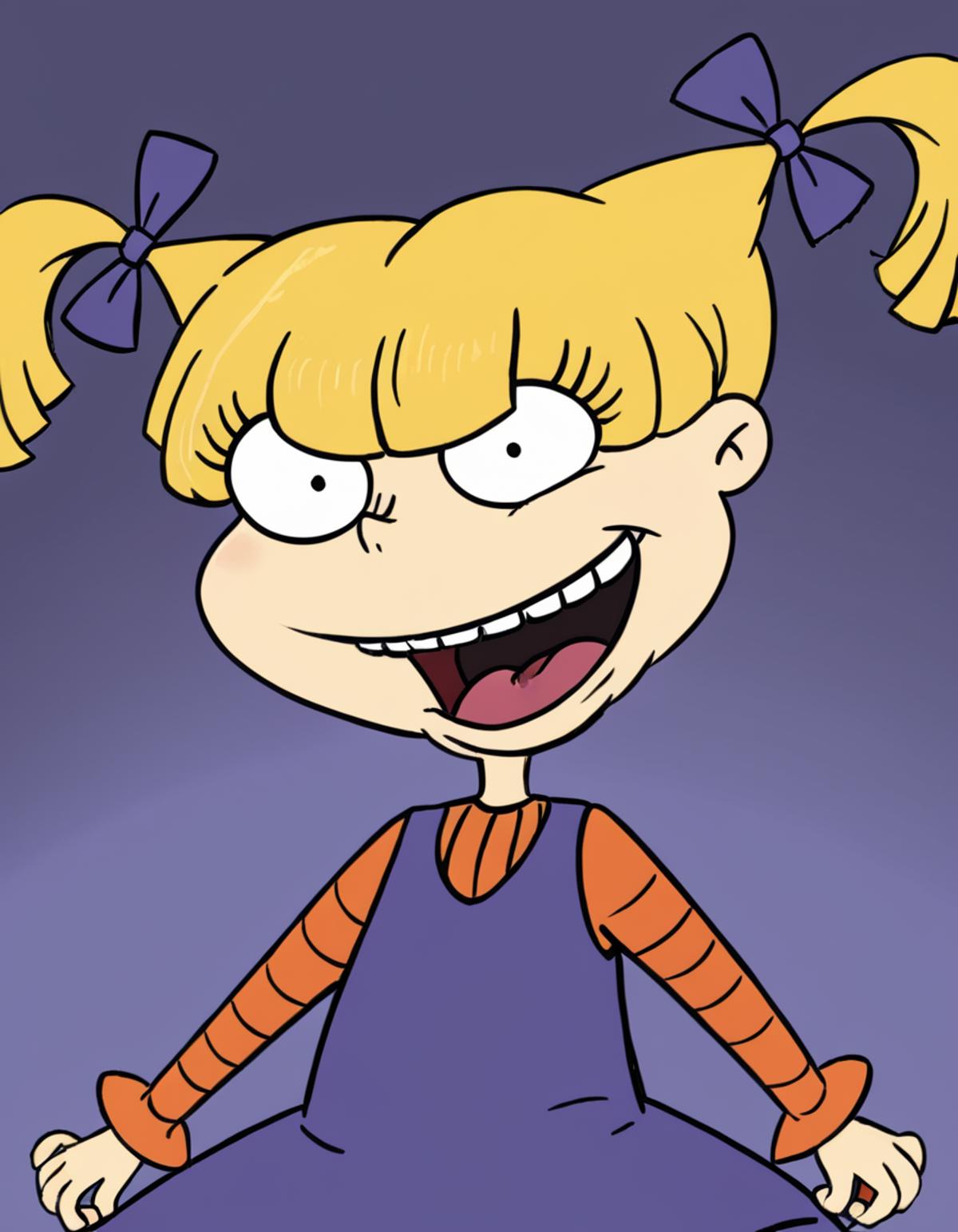 Angelica Pickles (Rugrats) image by ronaldhennessy