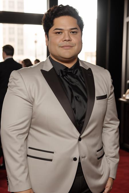 a photo of HarveyGuillen in a suit <lora:rs-HarveyGuillenLora-03:1>