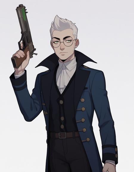 Percy De Rolo - Vox Machina V1