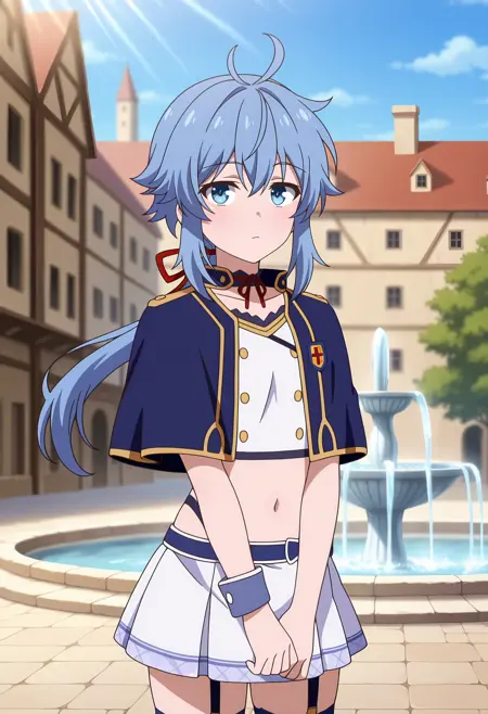 Re=L Rayford | Illustrious | Rokudenashi Majutsu Koushi to Akashic Records