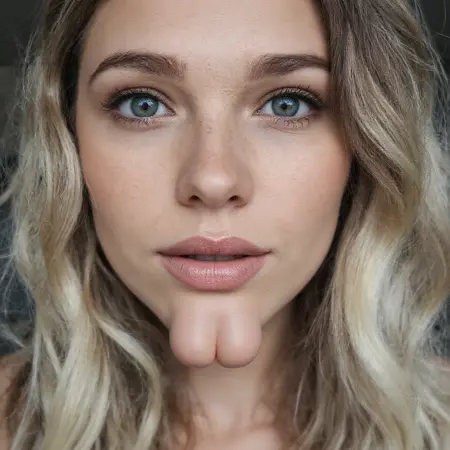 balls chin