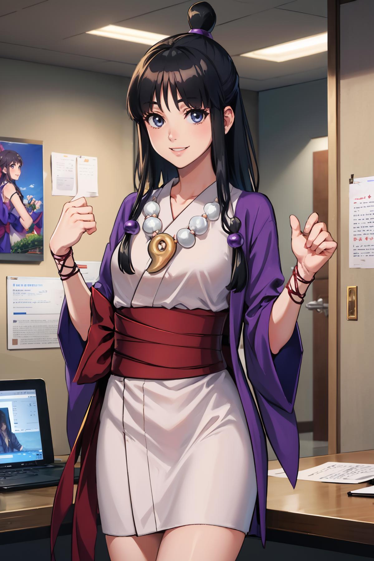 Maya Fey | Ace Attorney image by zetsubousensei