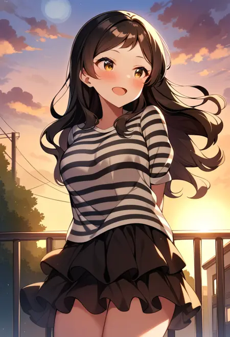 Kitazawa Shiho 北沢 志保 / THE IDOLM@STER MILLION LIVE! アイドルマスター ミリオンライブ! (Animagine)