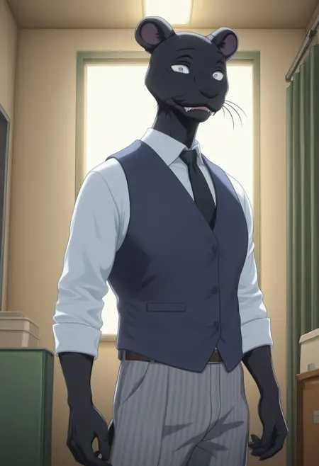 Tao (Beastars) [Pony & Illustrious]