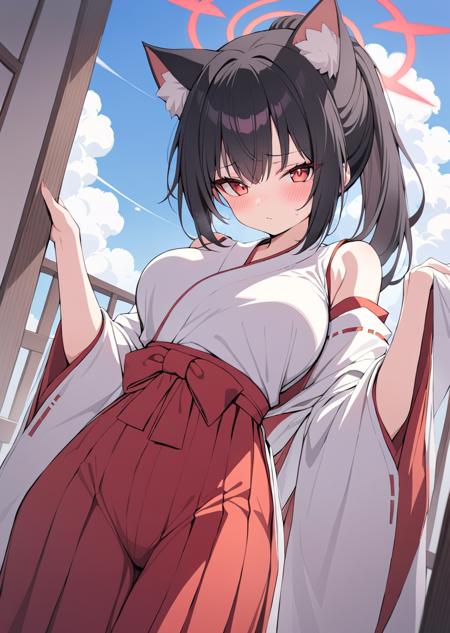 【Character】 Blue archive New Year Serika 正月セリカ v1.0