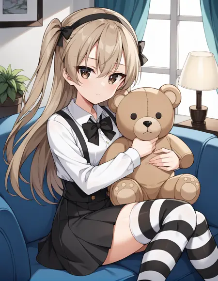 [Request] Arisu Shimada (Girls und Panzer) / SDXL Pony Diffusion