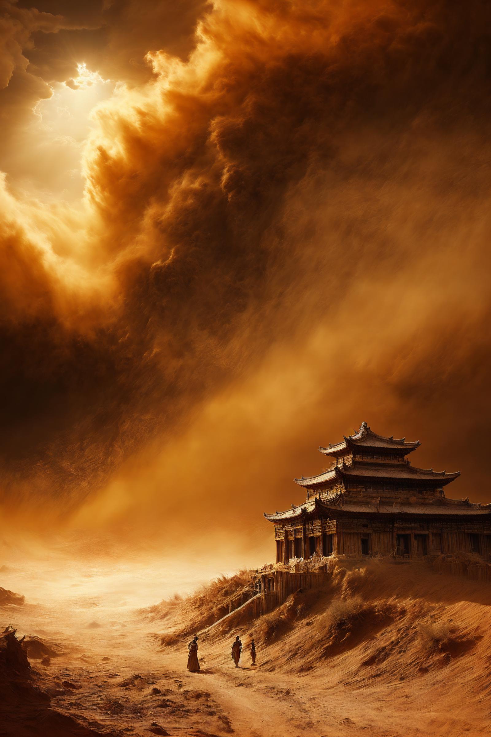 绪儿-末日沙暴 Doomsday sandstorm image by brair001