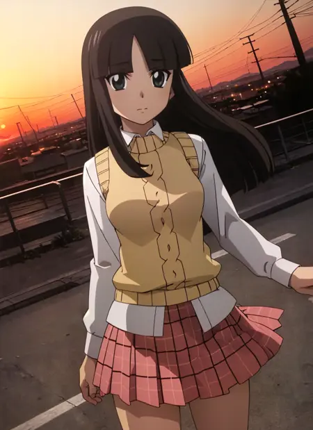 Arashi Shinozuka - 篠塚アラシ (Gad Guard)