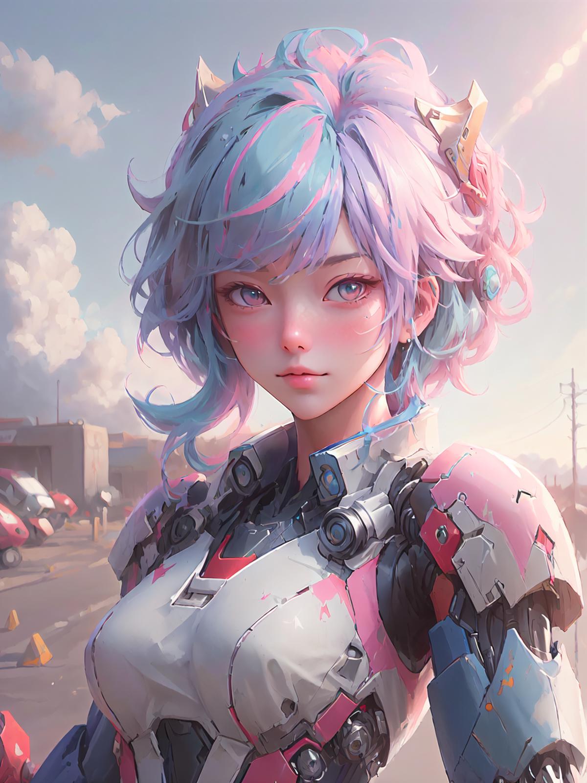 AI model image by tonyhs