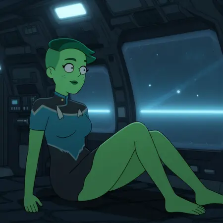 D'Vana Tendi Star Trek Lower Decks (FLUX)