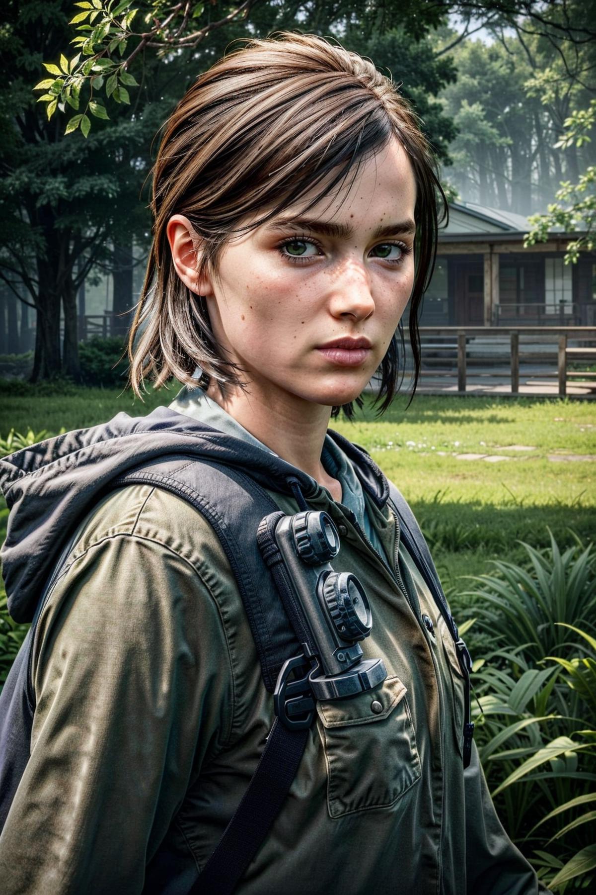 Ellie from The Last of Us 2 image by BloodRedKittie