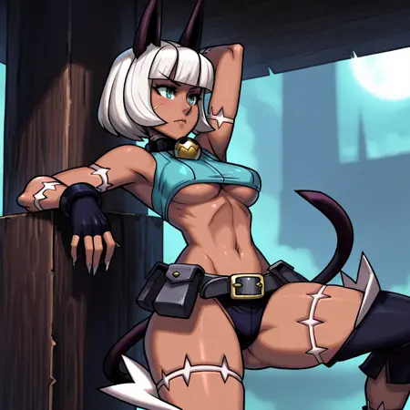 Ms. Fortune (SkullGirls) - Commission LoRA Illustrious [NSFW Support]