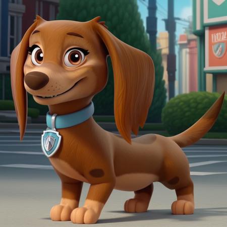 Liberty (paw patrol) Pony