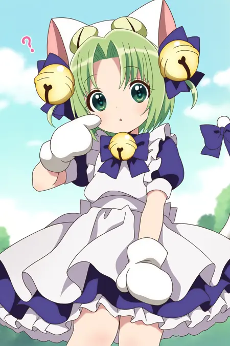 Reiwa no Di Gi Charat(令和のデ・ジ・キャラット, 令和的铃铛猫娘, 레이와의 디지캐럿) Style