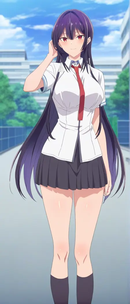 Takamine Takane - Haite Kudasai, Takamine-san - (waiNSFW)