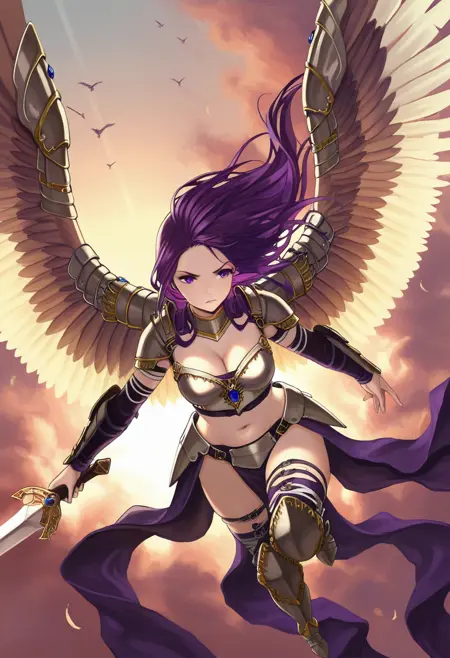 Akroma Angel of Wrath (Magic the Gathering) | Illustrious