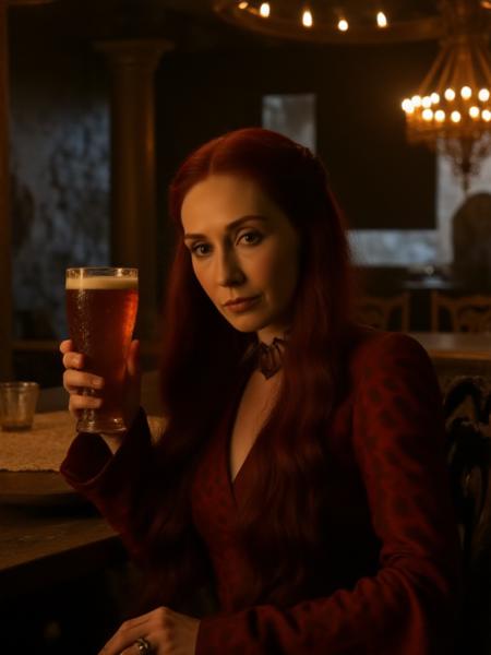 Melisandre of Asshai - Game of Thrones - Flux1.D v1.0