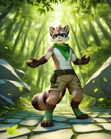 Fluffy Furry Kemono