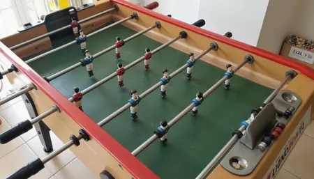 Babyfoot Bonzini FLUX DEV LORA