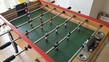 Babyfoot Bonzini FLUX DEV LORA v1.0
