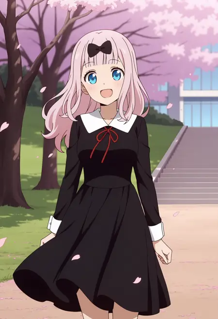 Fujiwara Chika [7 outfits] | Illustrious | Kaguya-sama wa Kokurasetai: Tensai-tachi no Renai Zunousen