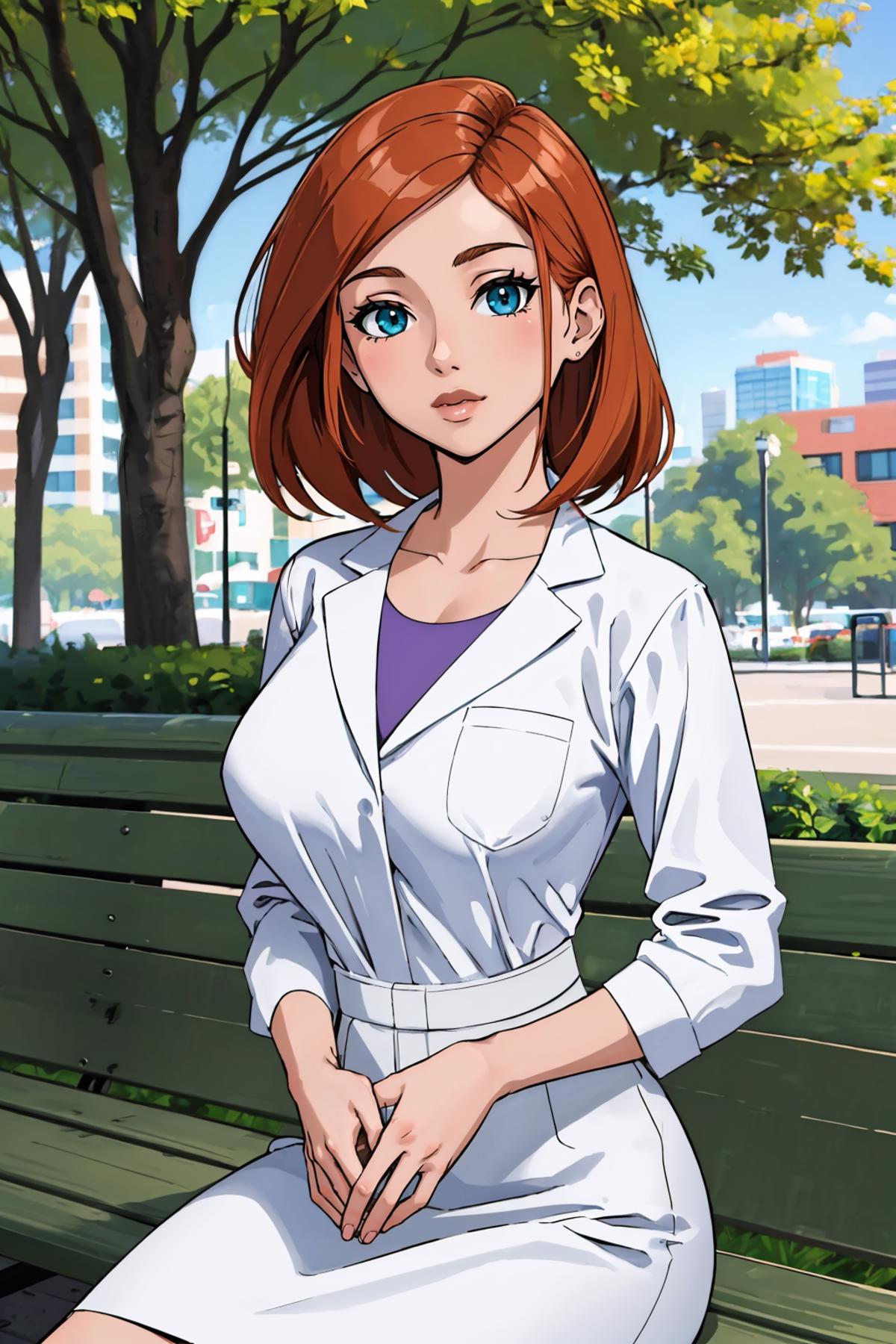Ann Possible (Kim Possible) Character Lora image by guy907223982