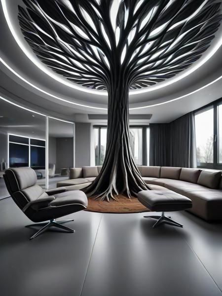 Dryad, (embedding:Smooth_Quality:1), A futuristic, minimalistic interior design with sleek furniture and soft lighting.,
<lora:4steps wai-2Rectified-V140:1.0000000000000002> <lora:Pony Dryad-V0.1:1.0>