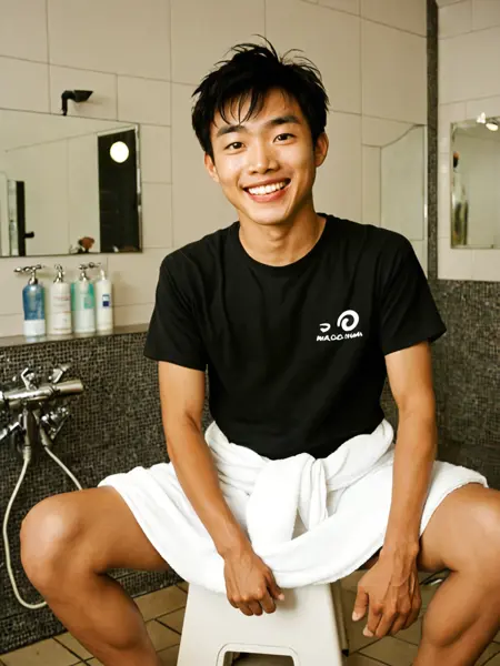 [Experimental] Onsen / sento shower