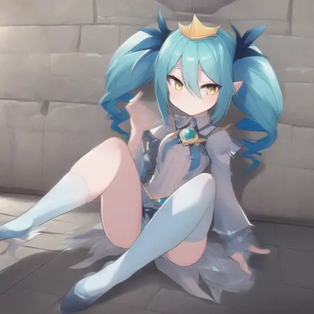 aqua (pony)