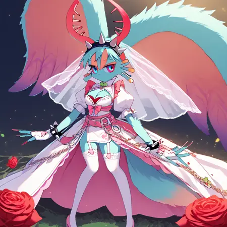 Clothes: Elphelt Valentine's Original Costume (Guilty Gear Xrd)