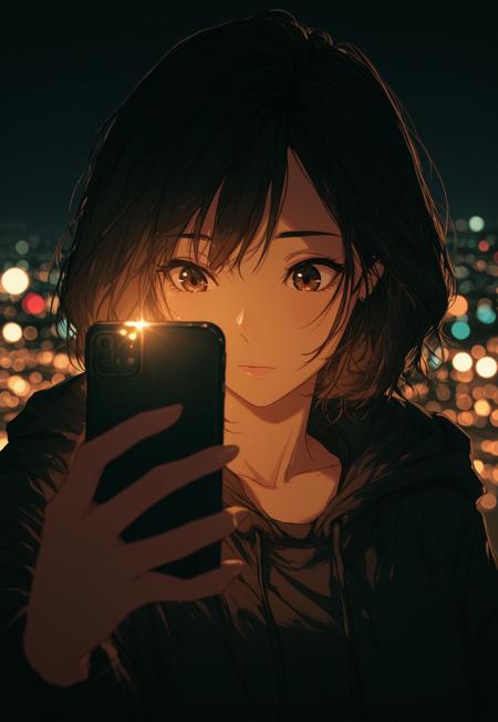 Night photo (mood art) V1