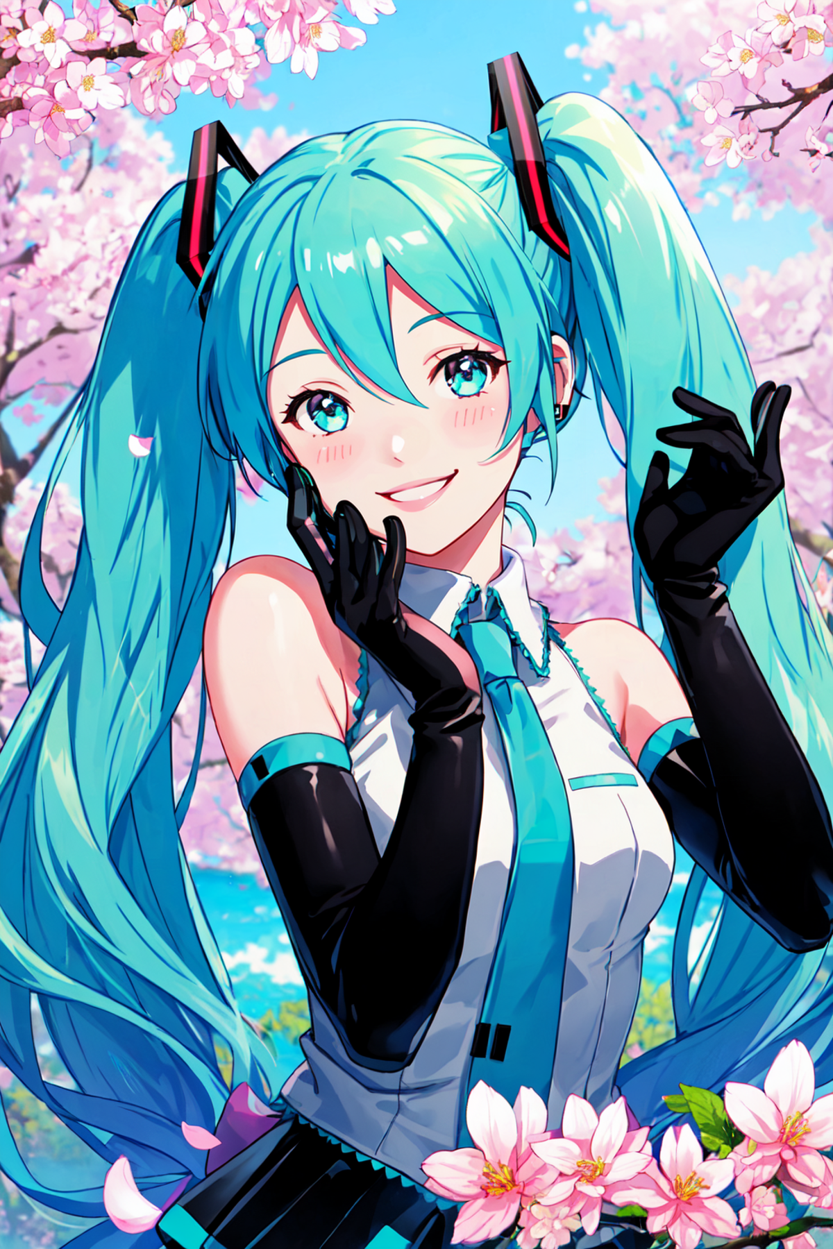 Aesthetically Hatsune Miku (TI SET) image by duskfallcrew