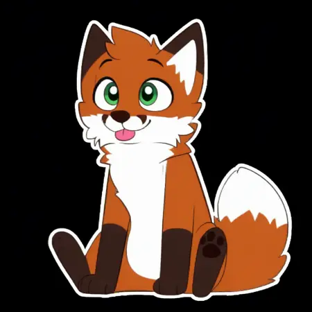 Pulex Stickers Style SDXL
