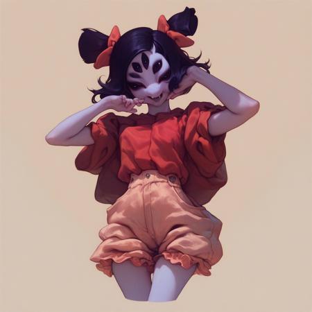 Muffet Multiple arms Anthropod Girl