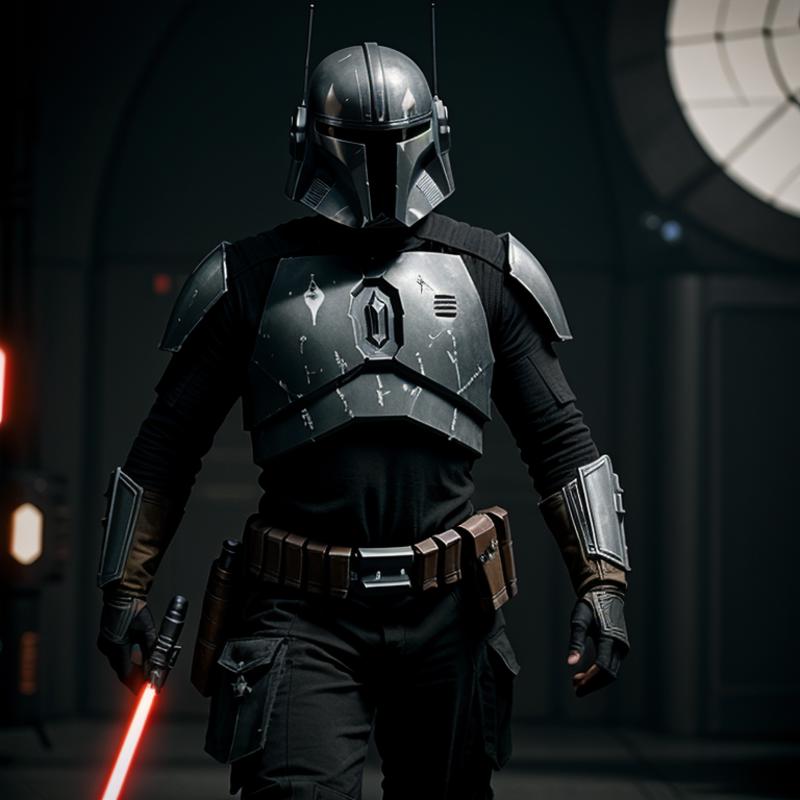 Mandalorian Style XL + SD1.5 image by vantablackdark