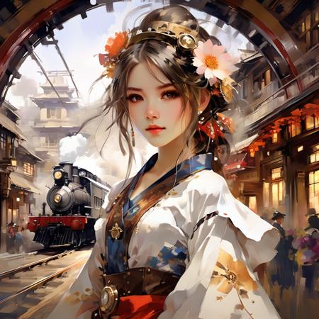 【SDXL】Oil And Watercolor Painting | Dataset v1.0