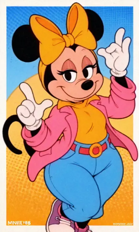 Minnie Mouse // Totally Minnie Special 1988
